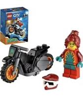 Fire Stunt Bike Gift For 5+ Boys Exciting Toy LEGO 60311