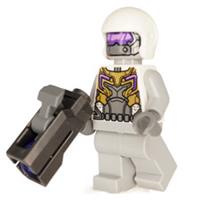 LEGO Marvel Hydra Trooper Minifigure from Iron Man vs. Hydra 76288 New