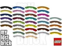 LEGO - Part 27507 - Round Corner Tiles 4x4 + NEW + SELECT COLOUR / QUANTITY