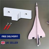 Wall Mount Bracket for LEGO Concorde 10318 Plane Aeroplane Airplane Flat Holder