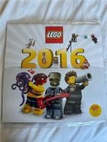 Lego 2016 Calendar Sealed New with Vouchers - Lego Vintage Calendar
