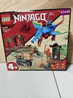 Lego Ninjago Ninja Dragon Temple 71759 New