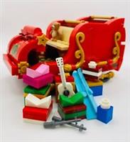 LEGO Harry Potter SANTA'S SLEIGH complete from 40499 NO MINIFIGURES