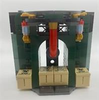 Lego Harry Potter Ministry of Magic - NETWORK FIREPLACE- Complete