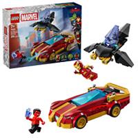 LEGO Marvel: Iron Man Car & Black Panther vs. Red Hulk (76310) EXCLUSIVE!