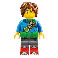 LEGO DREAMZzz Mateo Minifigure Bright Green Utility Belt (71455 & 71454) New