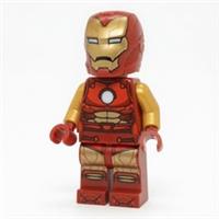 LEGO Marvel Iron Man Minifigure from Iron Man Mech vs. Ultron 76307 New