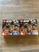 2x Lego Star Wars: AT-ST (75332)
