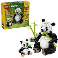 LEGO Creator 31165 Wild Animals: Panda Family Age 8+ 626pcs