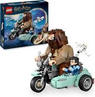 LEGO Harry Potter 76443 Hagrid & Harrys Motorcycle Ride 617 Pcs Ages 9+ NEW