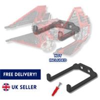 Wall Mount for LEGO Star Wars Major Vonreg's TIE Fighter Set 75240 Bracket Hook