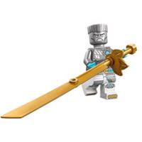 LEGO Ninjago Zane With Big Sword Dragons Rising Season 3 (71827) NEW