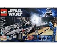 LEGO 8128 Star Wars Cad Bane's Pirate Speeder Ship Sealed Brand New