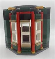 Lego Harry Potter Ministry of Magic - COURTROOM - Complete