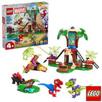LEGO Spidey Spidey and Gobby'S Raptor Battle at Tree House HQ - Model 11200 (4+