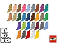 LEGO - Part 43723 - Wedge Plate 3x2 Left + NEW + SELECT COLOUR / QUANTITY
