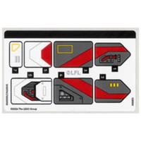 LEGO Star Wars Jedi Bob's Starfighter SITCKER SHEET Only (75388) - New