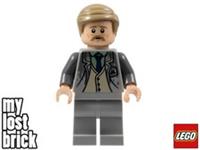 LEGO Harry Potter - Reg Cattermore Ron Minifigure from 76403 (hp362) SELECT PART