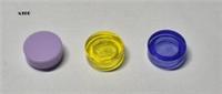 LEGO 35380 35381 98138 Tile 1 x 1 Round Select Colour Pack of 100 Brand NEW.