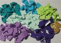 Lego 25269 Flat Plate Tile 1x1 Quarter Circle Select Colour Pack of 60 Brand New