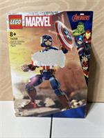 LEGO Super Heroes: Captain America Construction Figure (76258) New Sealed