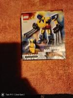 Lego Marvel Wolverine 7+ (76202)