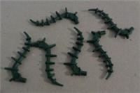 LEGO 55236 6369999 Plant Vine Earth Green x6