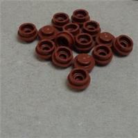Lego Pieces & Parts 4073 - 30057 - 4216581 Reddish Brown 1x1 Round Plate x15