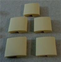 LEGO PART 15068 - 6046924 CURVED 2x2 NO STUDS TAN x5