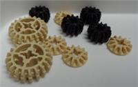 LEGO TECHNIC 32270 4177431 4565452 6346517 Mixed Cogs Black/Tan x10