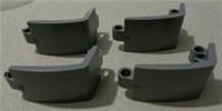 LEGO TECHNIC 6268008 - 35396 - 24116 Dark Stone Grey 3x3x5 Angular Panels x4**