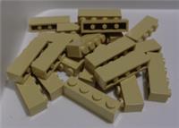 LEGO Spares 3010 - 4113916 1x4 Bricks Tan x20