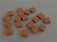 LEGO Parts & Pieces 6177146 - 3070 Flat Tile 1 x 1 Medium Nougat x18