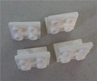 LEGO Parts 99207 6097637 Bracket 1 x 2 - 2 x 2 Inverted White x4