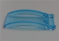 LEGO Parts & Pieces 6244795 35375 COCKPIT 2X5X2 W/ SHAFT Light Blue Clear x1
