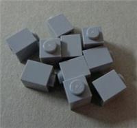 Lego 3005 - 4211389 Brick 1x1 Medium Stone Grey x10 Part & Pieces**