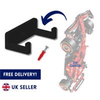 Wall mount LEGO Technic Cars Ferrari SF-24 F1 Car 42207 Holder Hook Bracket UK