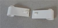 LEGO 4537987 4527637 Left - Right Doors 1x3 White x1 Pair Parts**