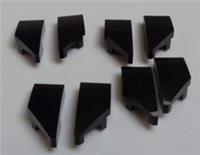 LEGO 6181713/6181720/29119/29120 Wedge 2x1 Left/Right Black x4 Pair