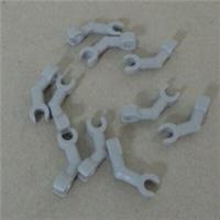 Lego 6252203 Minifigure Skeleton Bent Arms Medium Stone Grey x10 **