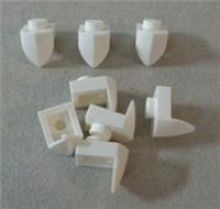 LEGO Parts 15070 Modified White 1x1 Vertical Tooth Plate x8 Bricks & Pieces