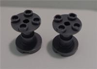 Lego 3940 19798 Support Round 2x2x2 Dark Stone Grey x2