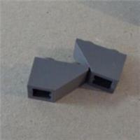 Lego Parts & Pieces 4211096 - Slope 2 x 1 Inverted 45 Deg Dark Stone Grey x2