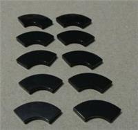 LEGO 27925 - 6191630 Tile 2x2 W/Bow Black x10 Bricks & Pieces & Parts