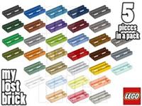 LEGO - Part 2412 / 2412b - Tiles With Grill (Pack of 5) + NEW + SELECT COLOUR