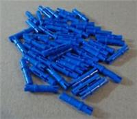 LEGO TECHNIC Parts & Pieces 4514553 - 6558 Connector Peg W/Friction 3M Blue x50