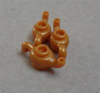 Lego Parts 98383 6081658 Genie Lamp Gold x3