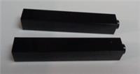 LEGO Spares 2453 4566308 Brick 1x1x5 Black x2