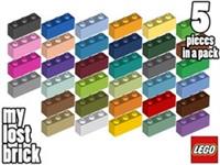 LEGO - Part 3622 - Bricks 1x3 (Pack of 5) + NEW + SELECT COLOUR
