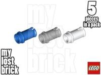 LEGO - Part 4274 - Technic Pins 1/2 (Pack of 5) + NEW + SELECT COLOUR